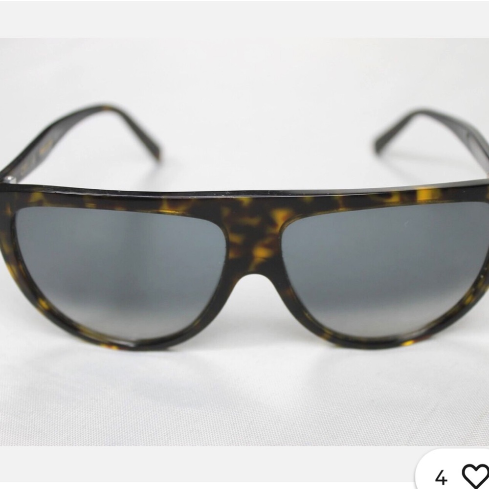 Celine CL415355 dark Havana sunglasses